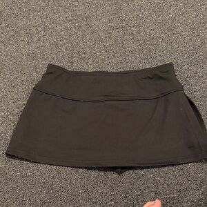 SHEIN Black Mini Skirt